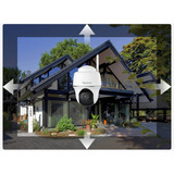 Reolink Argus Series B430 avec Panneau Solaire, Caméra de surveillance Blanc