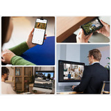 Reolink Argus Series B430 avec Panneau Solaire, Caméra de surveillance Blanc