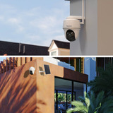 Reolink Argus Series B430 avec Panneau Solaire, Caméra de surveillance Blanc