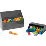 Room Copenhagen Ensemble LEGO Brick Scooper 2 pièces, Boîte de rangement Gris
