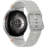SAMSUNG Galaxy Watch7 3,81 cm (1.5") AMOLED 44 mm Numérique 480 x 480 pixels Écran tactile 4G Argent Wifi GPS (satellite), Smartwatch Argent, 3,81 cm (1.5"), AMOLED, Écran tactile, Wifi, GPS (satellite), 33,8 g