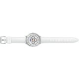 SAMSUNG Galaxy Watch 8 Classic 3,3 cm (1.3") AMOLED 46 mm Numérique 438 x 438 pixels Écran tactile 4G Argent Wifi GPS (satellite), Smartwatch Blanc, 3,3 cm (1.3"), AMOLED, Écran tactile, 64 Go, GPS (satellite), 63,5 g