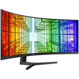 SAMSUNG LS49A950UIU 124,5 cm (49") 5120 x 1440 pixels 5K Ultra HD QLED Noir 49" incurvé Moniteur Noir, 124,5 cm (49"), 5120 x 1440 pixels, 5K Ultra HD, QLED, 4 ms, Noir