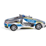 SIKU 2303, Modèle réduit de voiture Argent/Bleu