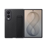 Samsung Coque Carbon Standing, Housse smartphone Noir