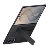 Samsung Coque Carbon Standing, Housse smartphone Noir
