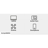 Samsung T9 microSDXC 512 GB, Carte mémoire Noir
