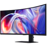 Samsung ViewFinity S8 S85TH 40" 4K Ultra HD Moniteur UltraWide incurvé Noir, 1x DisplayPort, 1x HDMI, 1x USB-C, 5x USB-A, 2x Thunderbolt, 1x RJ-45, 144 Hz, HDMI, DisplayPort, 5x USB-A, USB-C, 2x Thunderbolt