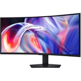Samsung ViewFinity S8 S85TH 40" 4K Ultra HD Moniteur UltraWide incurvé Noir, 1x DisplayPort, 1x HDMI, 1x USB-C, 5x USB-A, 2x Thunderbolt, 1x RJ-45, 144 Hz, HDMI, DisplayPort, 5x USB-A, USB-C, 2x Thunderbolt