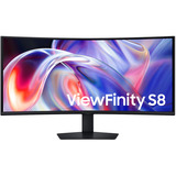Samsung  40" 4K UHD Moniteur UltraWide incurvé  Noir