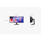 Samsung  40" 4K UHD Moniteur UltraWide incurvé  Noir