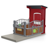 Schleich FARM WORLD Box avec Jument Mustang, Figurine Animal, 3 an(s), Multicolore