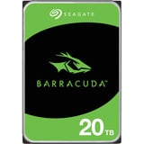 Seagate BarraCuda 20 TB, Disque dur 