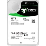 Seagate Exos X18 16 To, Disque dur ST16000NM000J, SATA/600, 24/7