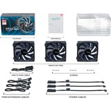 Seasonic MagFlow 1225 PWM, Ventilateur de boîtier Noir