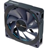 Seasonic MagFlow 1225 PWM ventilateurs de boîtier Noir, 3 pièces, 120 x 120 x 25 mm