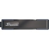 Seasonic MagFlow 1225 PWM ventilateurs de boîtier Noir, 3 pièces, 120 x 120 x 25 mm