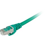 Sharkoon Câble de raccordement SFTP, RJ-45 Cat.7a Vert, 3 mètres, Câble brut