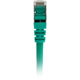 Sharkoon Câble de raccordement SFTP, RJ-45 Cat.7a Vert, 3 mètres, Câble brut