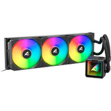 Sharkoon S100 ARGB, Watercooling Noir