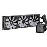 Sharkoon S100 ARGB, Watercooling Noir