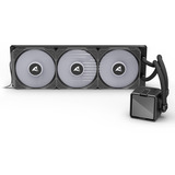 Sharkoon S100 ARGB, Watercooling Noir