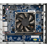 Shuttle Slim AI PC DN11H9 Intel Core Ultra 9 185H, Intel Arc graphics, 2xHDMI, 2x DP, 4x 2.5 Gbit LAN, VESA, 24/7, Barebone Noir, Intel Arc graphics, 2xHDMI, 2x DP, 4x 2.5 Gbit LAN, VESA, 24/7, 1,35L mini PC, Mini PC type barebone, Intel SoC, DDR5-SDRAM, PCI Express, 120 W