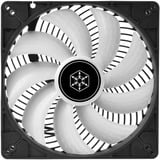 SilverStone Air Penetrator 184i ARGB ventilateur de boîtier Noir, 180 x 180 x 32 mm, PWM