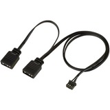 SilverStone Air Penetrator 184i ARGB ventilateur de boîtier Noir, 180 x 180 x 32 mm, PWM