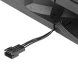 SilverStone Air Penetrator 184i ARGB ventilateur de boîtier Noir, 180 x 180 x 32 mm, PWM