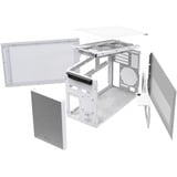 SilverStone SST-SG17W boîtier mini tower Blanc | 2x USB-A | 1x USB-C