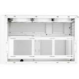 SilverStone SST-SG17W boîtier mini tower Blanc | 2x USB-A | 1x USB-C