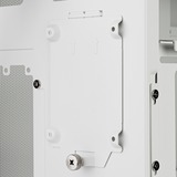 SilverStone SST-SG17W boîtier mini tower Blanc | 2x USB-A | 1x USB-C