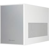 SilverStone  boîtier mini tower Blanc | 2x USB-A | 1x USB-C