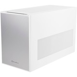 SilverStone  boîtier mini tower Blanc | 2x USB-A | 1x USB-C