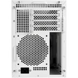 SilverStone  boîtier mini tower Blanc | 2x USB-A | 1x USB-C
