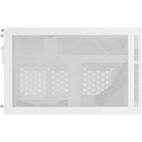 SilverStone  boîtier mini tower Blanc | 2x USB-A | 1x USB-C