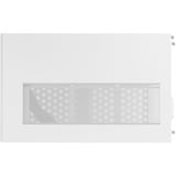 SilverStone  boîtier mini tower Blanc | 2x USB-A | 1x USB-C