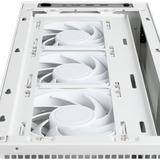 SilverStone  boîtier mini tower Blanc | 2x USB-A | 1x USB-C