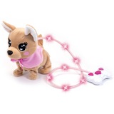 Simba ChiChi LOVE Loomy - Chihuahua ChiChi, Peluche Beige/Rose