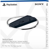 Sony Support Vertical, Pied de support Blanc, Pieds, PlayStation 5 Slim, Noir, Chrome, Brillante/mate, PlayStation 5 Slim, PlayStation 5 Slim Digital Edition, 191 mm