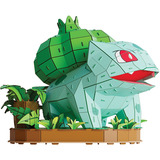 Spin Master BULBIZARRE Pokémon 4D Build, Modélisme 4D Build BULBIZARRE Pokémon, 195 pièce(s), Dessins animés, 12 an(s)