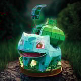 Spin Master BULBIZARRE Pokémon 4D Build, Modélisme 4D Build BULBIZARRE Pokémon, 195 pièce(s), Dessins animés, 12 an(s)