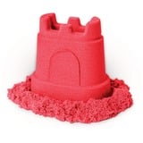 Spin Master Pack De Sable Rouge 907 G Kinetic Sand, Jeu de sable Pack De Sable Rouge 907 G Kinetic Sand, Sable cinétique pour enfants, 3 an(s), Rouge