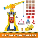 Spin Master Playset Brico Park Ruben & Compagnie, Jeu véhicule Playset Brico Park Ruben & Compagnie, Construction, 3 an(s), AAA, Multicolore