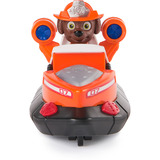 Spin Master VÉHICULE + FIGURINE FIRE RESCUE ZUMA La Pat' Patrouille, Jeu véhicule PAW Patrol VÉHICULE + FIGURINE FIRE RESCUE ZUMA La Pat' Patrouille, Bateau, 3 an(s), Plastique, Noir, Orange