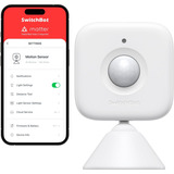 SwitchBot Smart Motion Sensor , Détecteur de mouvement Blanc