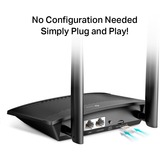 TP-Link TL-MR100, WLAN-LTE-Routeur Noir