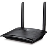TP-Link TL-MR100 routeur sans fil Fast Ethernet Monobande (2,4 GHz) 4G Noir, WLAN-LTE-Routeur Noir, Wi-Fi 4 (802.11n), Monobande (2,4 GHz), Ethernet/LAN, 3G, Noir, Routeur