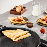 Tefal Poêle à crêpes Experience Unbreakable, Ø 25 cm Noir